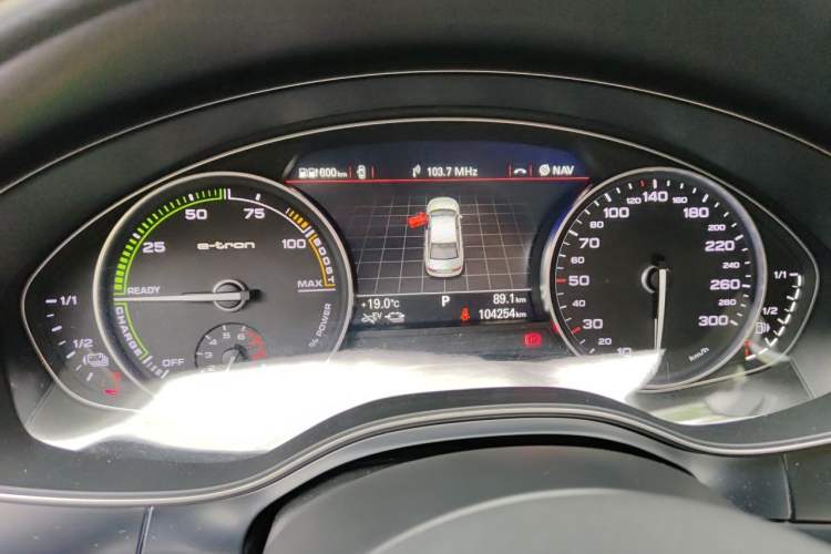 Used Audi A6L New Energy 2018 40 e-tron Instrument Cluster