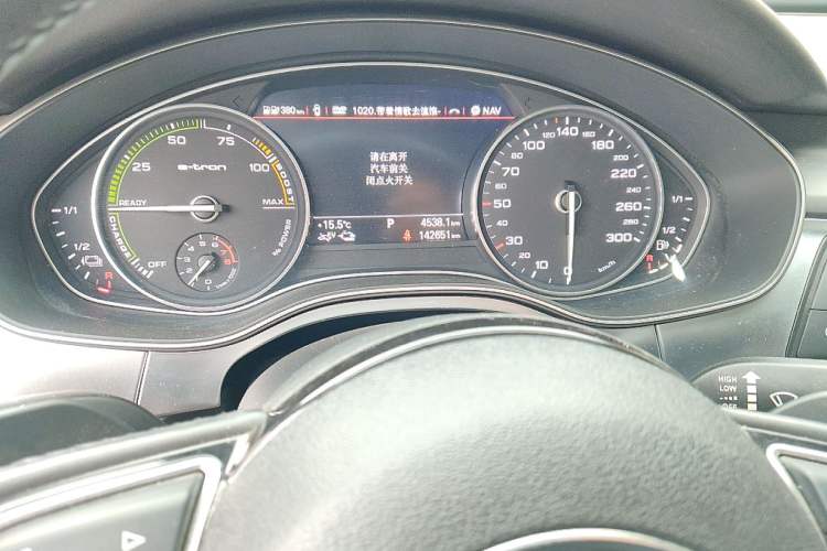 Used Audi A6L New Energy 2018 40 e-tron Instrument Cluster