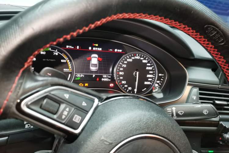 Used Audi A6L New Energy 2018 40 e-tron Instrument Cluster