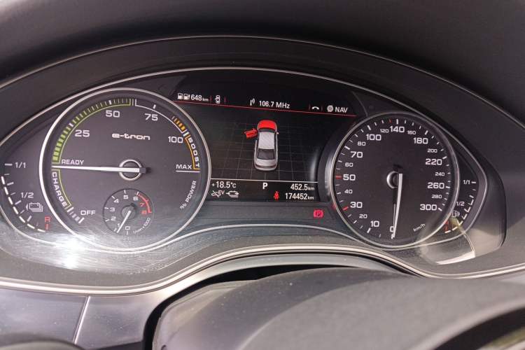 Used Audi A6L New Energy 2018 40 e-tron Instrument Cluster