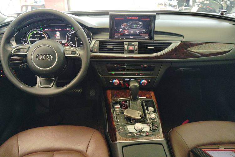 Used Audi A6L New Energy 2018 40 e-tron Interior 2