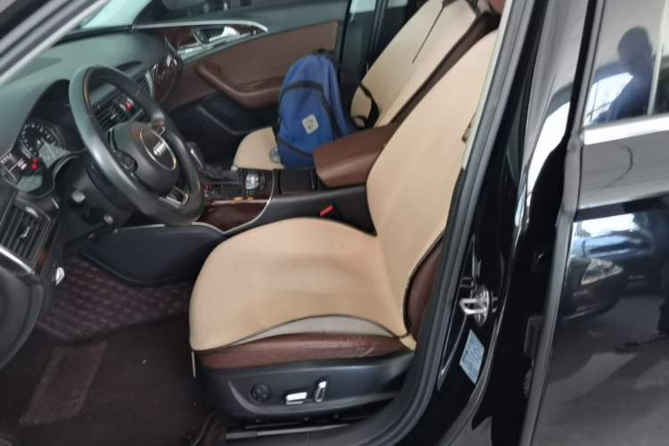 Used Audi A6L New Energy 2018 40 e-tron Left Front Seat