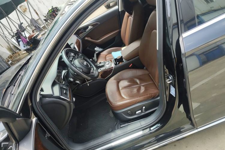 Used Audi A6L New Energy 2018 40 e-tron Left Front Seat