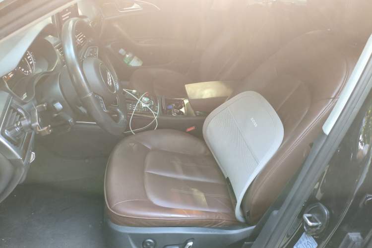 Used Audi A6L New Energy 2018 40 e-tron Left Front Seat