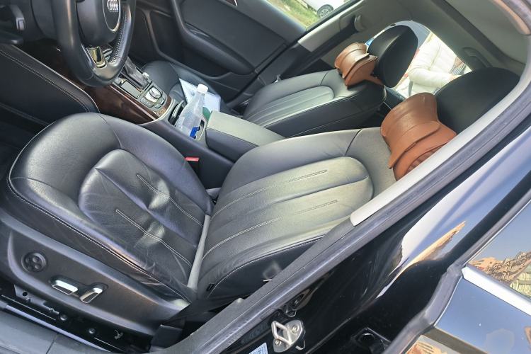 Used Audi A6L New Energy 2018 40 e-tron Left Front Seat