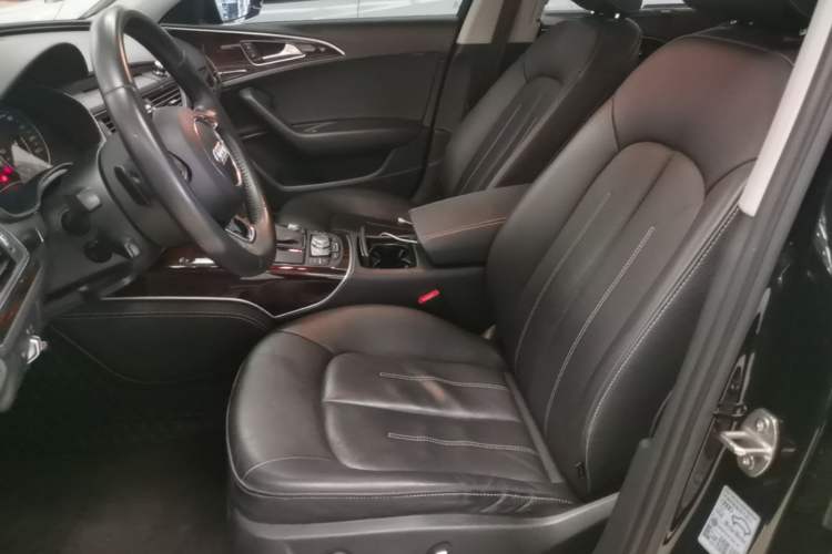 Used Audi A6L New Energy 2018 40 e-tron Left Front Seat