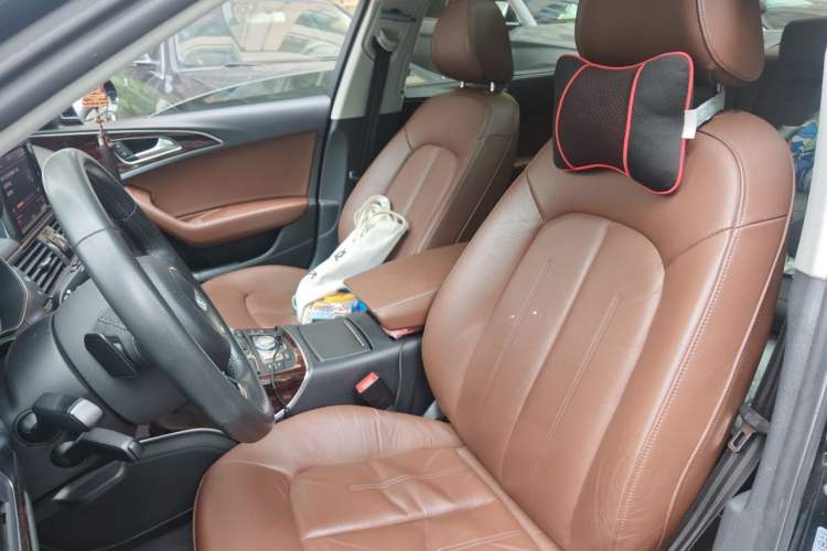 Used Audi A6L New Energy 2018 40 e-tron Left Front Seat