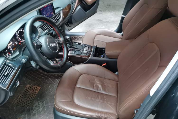 Used Audi A6L New Energy 2018 40 e-tron Left Front Seat