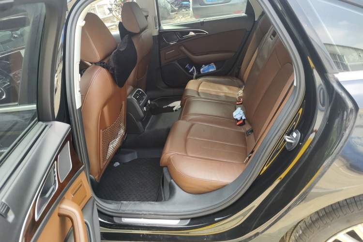 Used Audi A6L New Energy 2018 40 e-tron Left Rear Seat