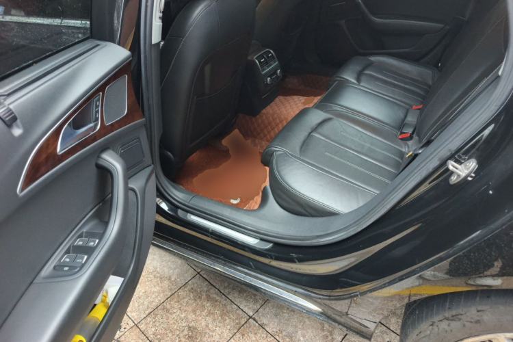 Used Audi A6L New Energy 2018 40 e-tron Left Rear Seat