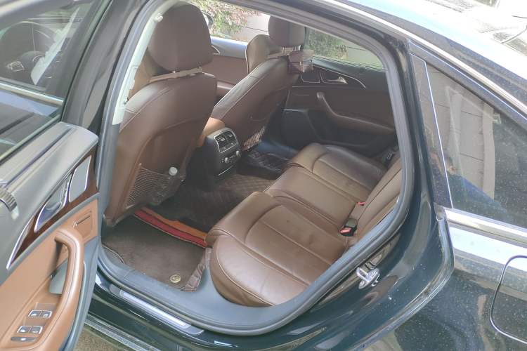 Used Audi A6L New Energy 2018 40 e-tron Left Rear Seat