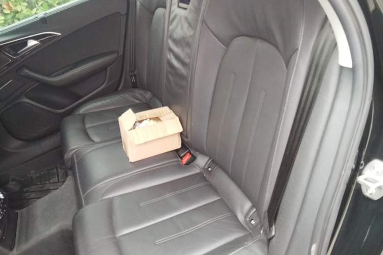 Used Audi A6L New Energy 2018 40 e-tron Left Rear Seat
