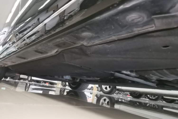 Used Audi A6L New Energy 2018 40 e-tron Left Side Sill