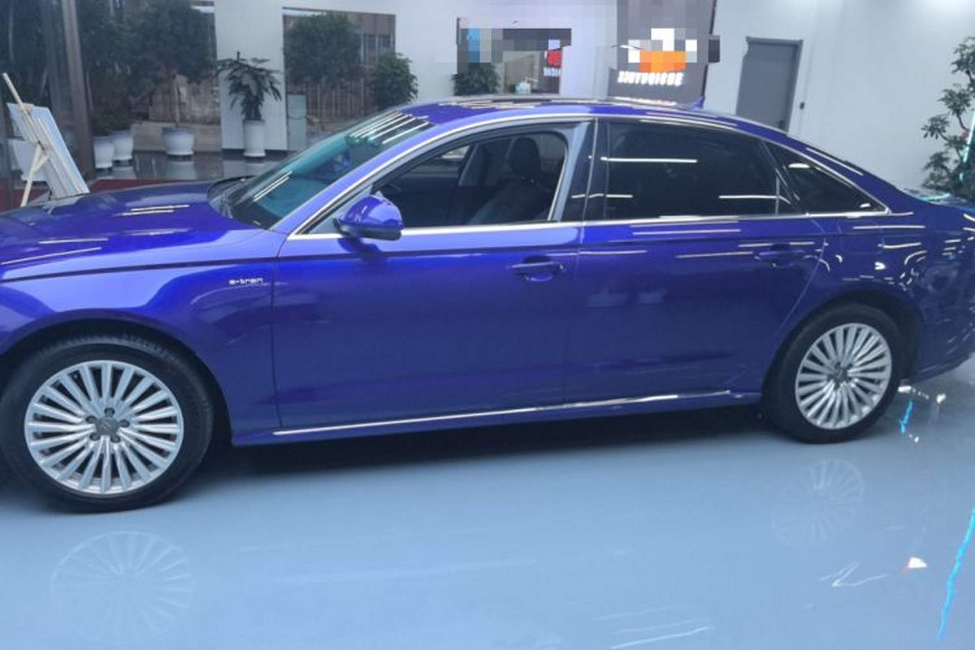 Used Audi A6L New Energy 2018 40 e-tron Left Side