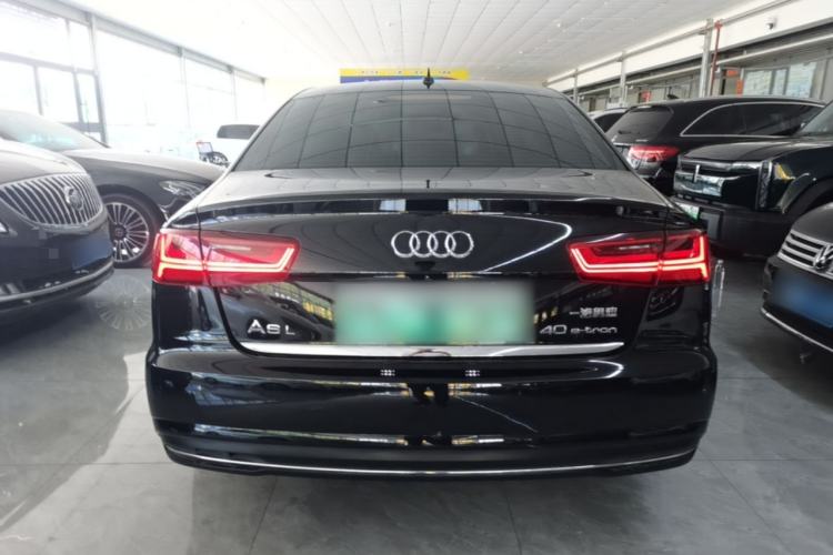 Used Audi A6L New Energy 2018 40 e-tron Rear