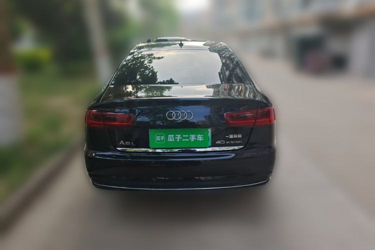 Used Audi A6L New Energy 2018 40 e-tron Rear