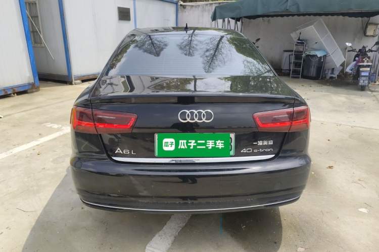 Used Audi A6L New Energy 2018 40 e-tron Rear