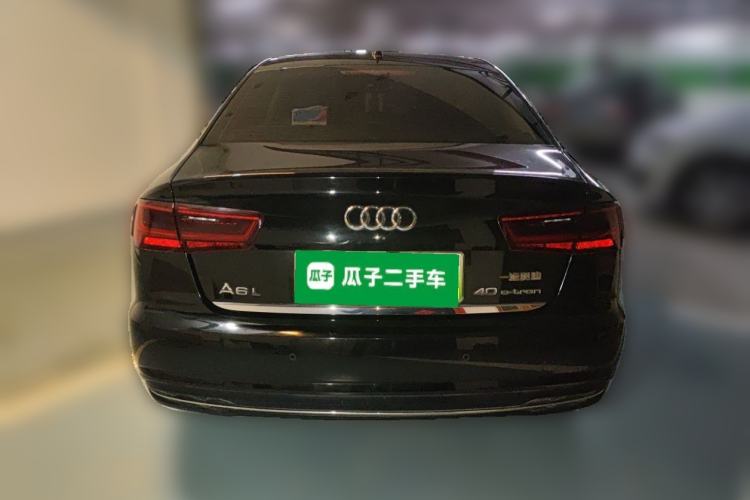 Used Audi A6L New Energy 2018 40 e-tron Rear