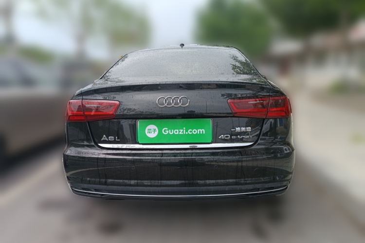 Used Audi A6L New Energy 2018 40 e-tron Rear