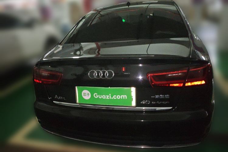 Used Audi A6L New Energy 2018 40 e-tron Rear