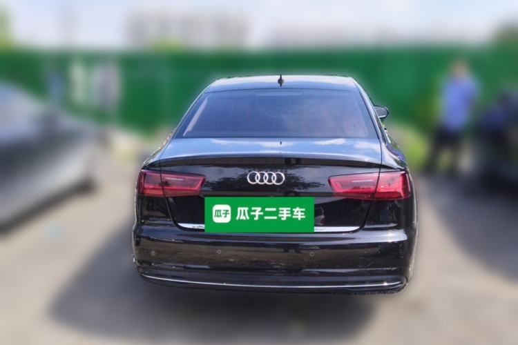 Used Audi A6L New Energy 2018 40 e-tron Rear