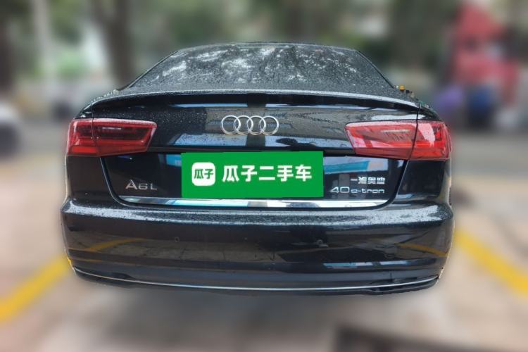 Used Audi A6L New Energy 2018 40 e-tron Rear