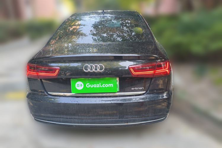 Used Audi A6L New Energy 2018 40 e-tron Rear