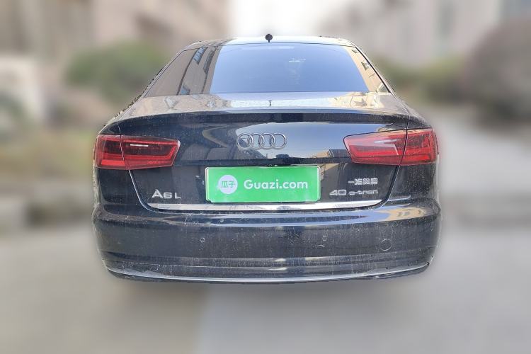 Used Audi A6L New Energy 2018 40 e-tron Rear