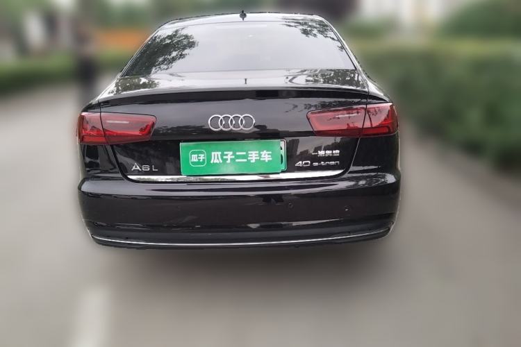 Used Audi A6L New Energy 2018 40 e-tron Rear