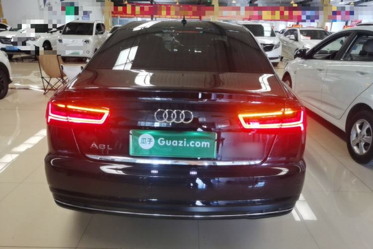 Used Audi A6L New Energy 2018 40 e-tron Rear