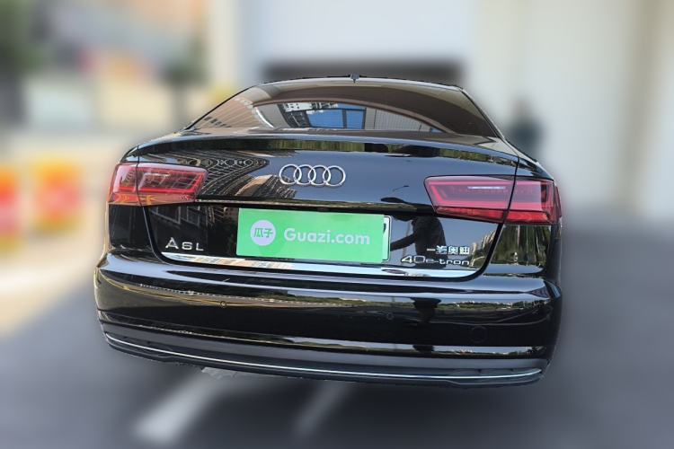 Used Audi A6L New Energy 2018 40 e-tron Rear