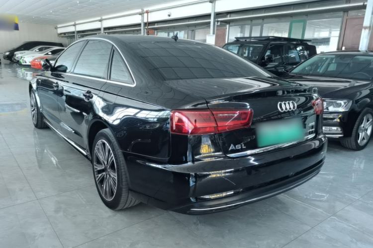 Used Audi A6L New Energy 2018 40 e-tron Rear Left 45 Deg