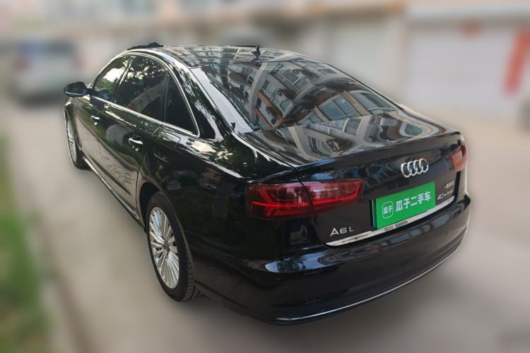 Used Audi A6L New Energy 2018 40 e-tron Rear Left 45 Deg