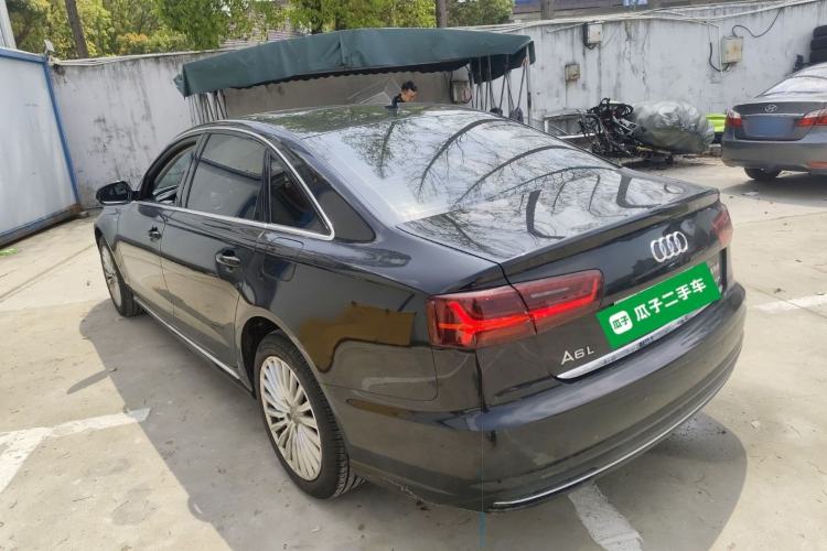 Used Audi A6L New Energy 2018 40 e-tron Rear Left 45 Deg