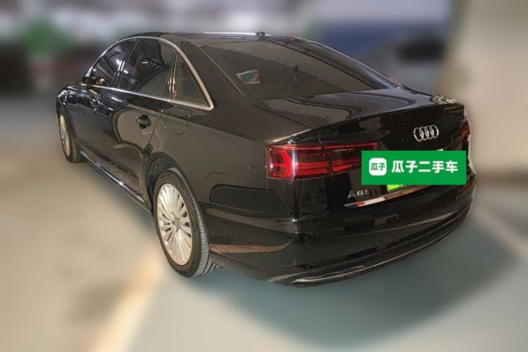 Used Audi A6L New Energy 2018 40 e-tron Rear Left 45 Deg