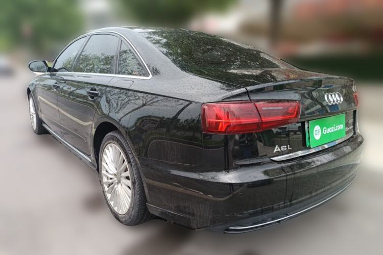 Used Audi A6L New Energy 2018 40 e-tron Rear Left 45 Deg