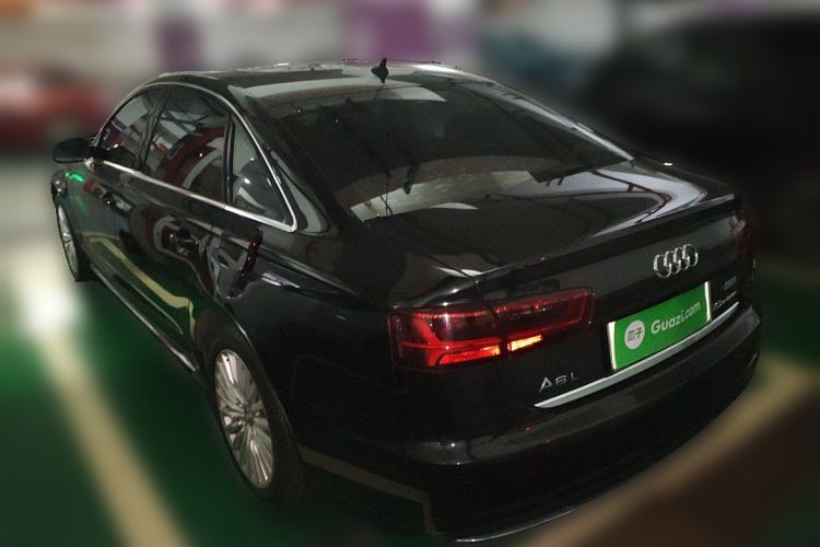 Used Audi A6L New Energy 2018 40 e-tron Rear Left 45 Deg