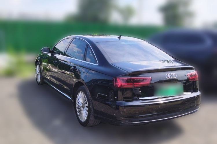 Used Audi A6L New Energy 2018 40 e-tron Rear Left 45 Deg