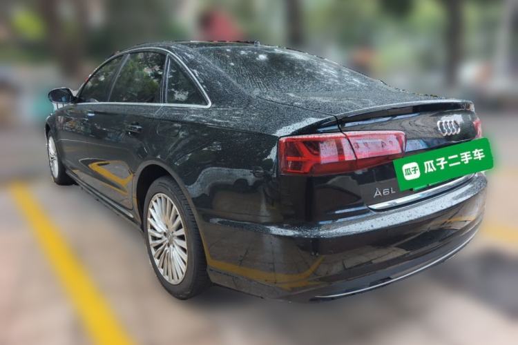 Used Audi A6L New Energy 2018 40 e-tron Rear Left 45 Deg