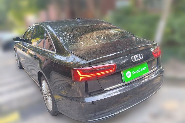 Used Audi A6L New Energy 2018 40 e-tron Rear Left 45 Deg