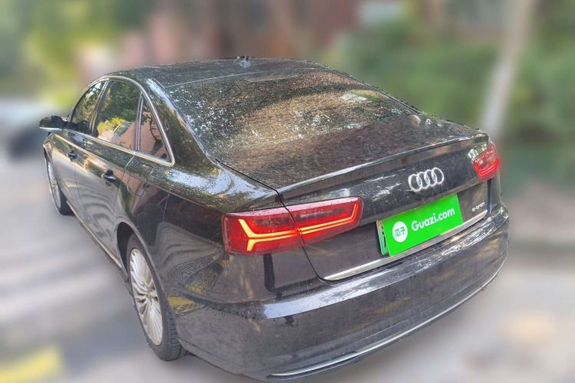 Used Audi A6L New Energy 2018 40 e-tron Rear Left 45 Deg