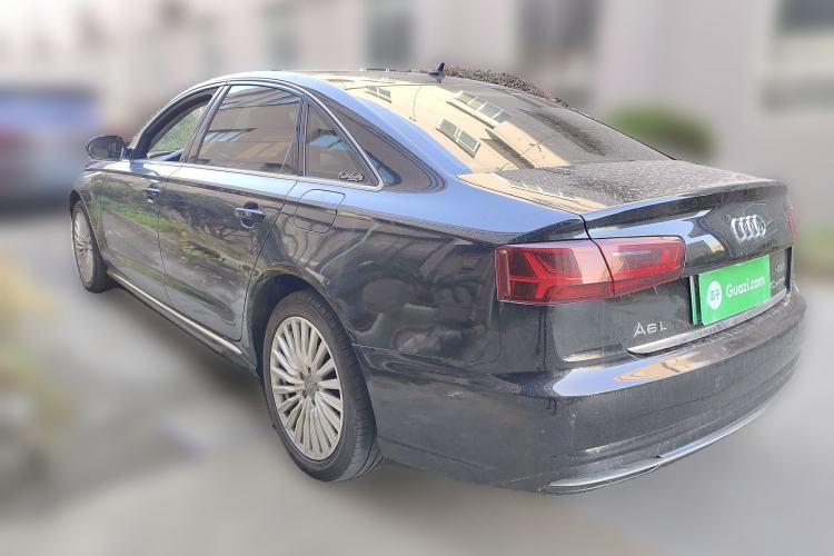Used Audi A6L New Energy 2018 40 e-tron Rear Left 45 Deg