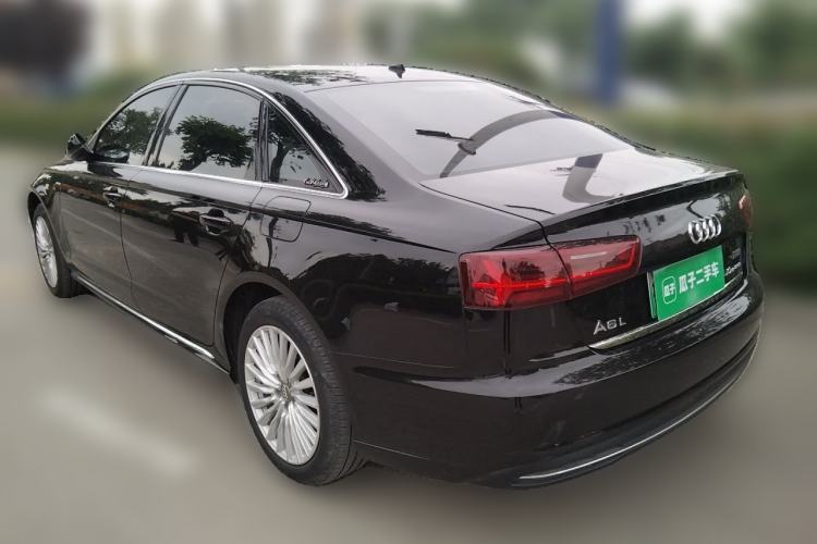 Used Audi A6L New Energy 2018 40 e-tron Rear Left 45 Deg