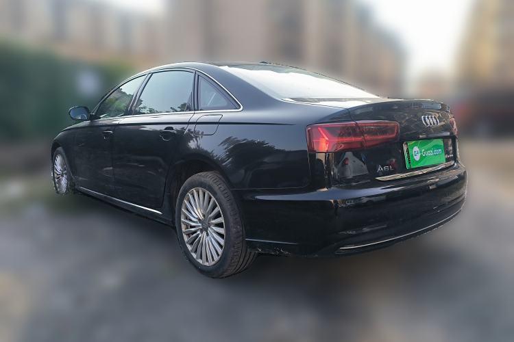 Used Audi A6L New Energy 2018 40 e-tron Rear Left 45 Deg