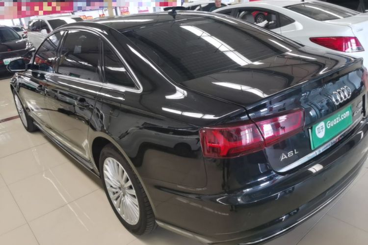 Used Audi A6L New Energy 2018 40 e-tron Rear Left 45 Deg