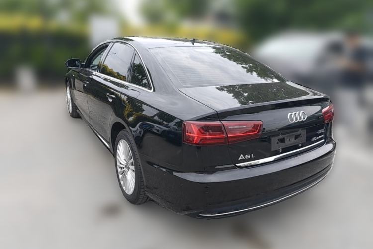 Used Audi A6L New Energy 2018 40 e-tron Rear Left 45 Deg