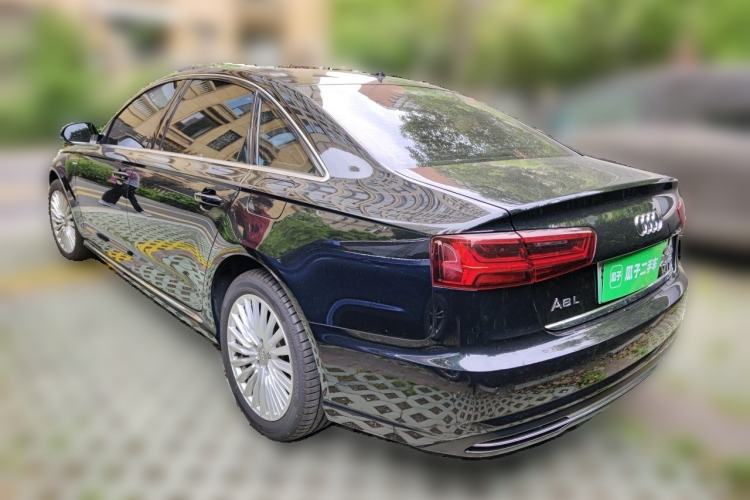 Used Audi A6L New Energy 2018 40 e-tron Rear Left 45 Deg