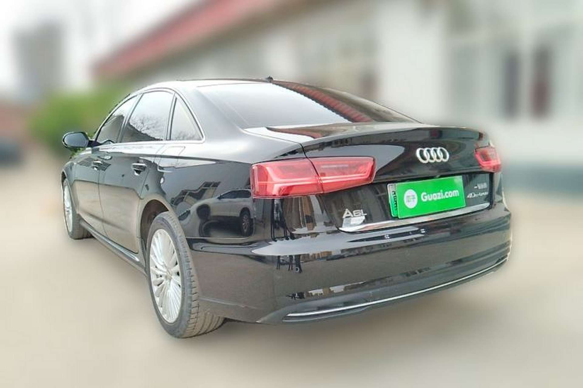 Used Audi A6L New Energy 2018 40 e-tron Rear Left 45 Deg
