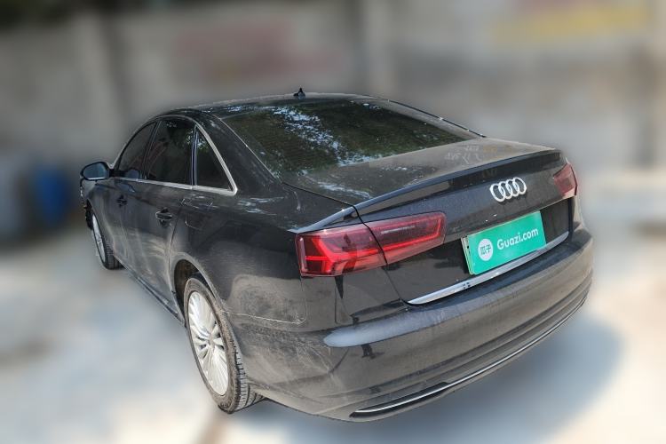 Used Audi A6L New Energy 2018 40 e-tron Rear Left 45 Deg
