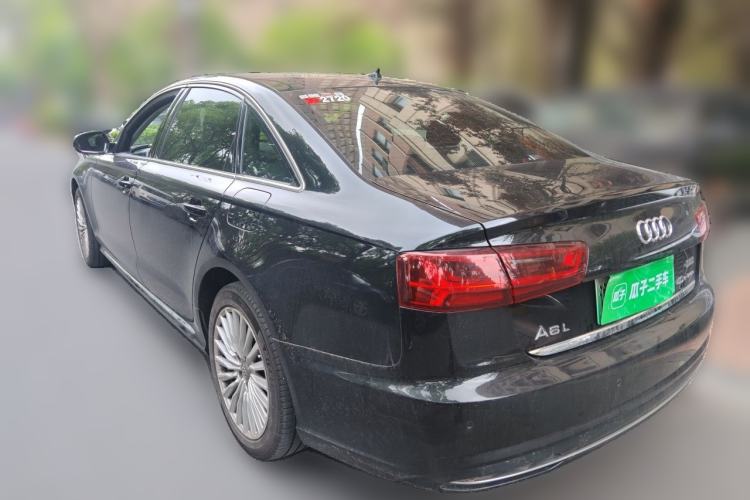 Used Audi A6L New Energy 2018 40 e-tron Rear Left 45 Deg